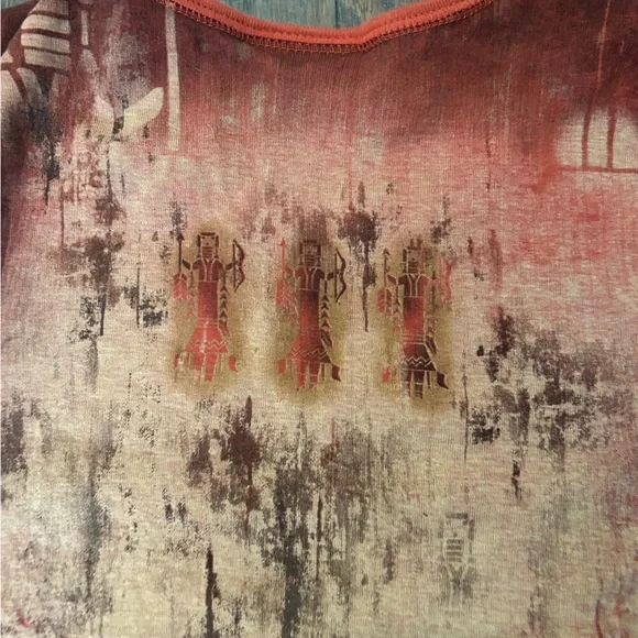 Vintage cactus bay tie dye shirt - Picture 6 of 9